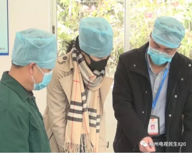 金川在行動，站在防疫第一線